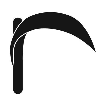 Vector design of stalk and sugar icon. Collection of stalk and cane vector icon for stock.のイラスト素材