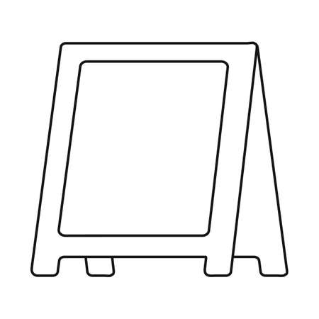 Vector design of menu and chalkboard icon. Set of menu and vintage stock vector illustration.のイラスト素材