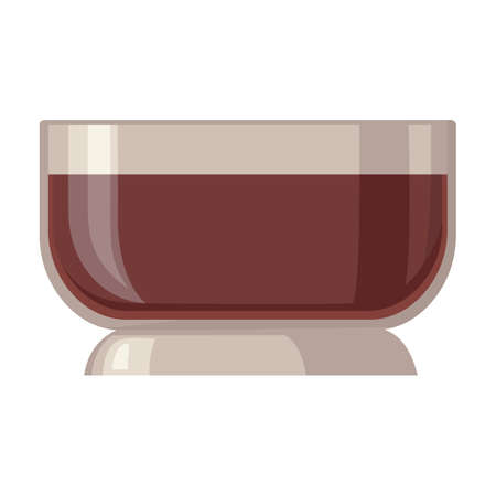Sauce vector cartoon icon. Vector illustration seasoning on white background. Isolated cartoon illustration icon of sauce.のイラスト素材
