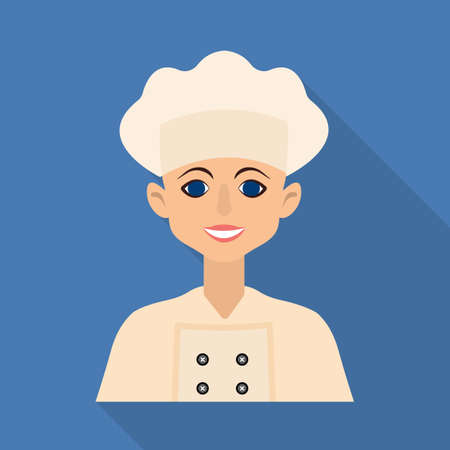 Isolated object of confectioner and young icon. Collection of confectioner and man vector icon for...