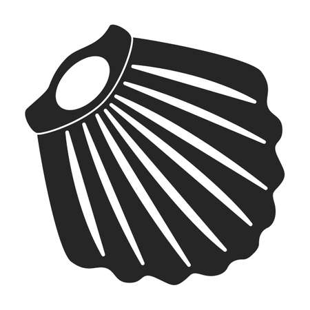 Water mattress vector icon.Black vector icon isolated on white background water mattress.