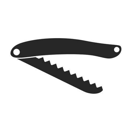 Electric planer vector icon.Black vector icon isolated on white background electric planer .のイラスト素材