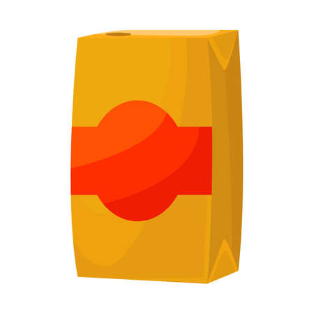 Vector design of container and soda symbol. Set of container and carbonated stock vector illustration.のイラスト素材