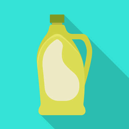 Vector design of bottle and plastic. Graphic of bottle and container stock symbol for web.のイラスト素材