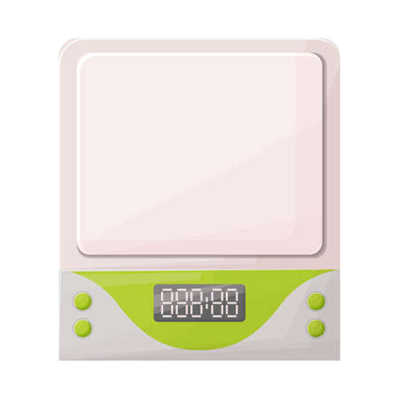Vector illustration of weight and scales  . Web element of weight and balance stock vector illustration.のイラスト素材