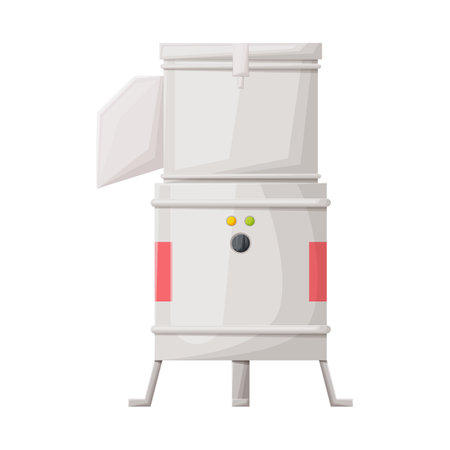 Isolated object of mixer and tool symbol. Web element of mixer and blender stock vector illustration.のイラスト素材