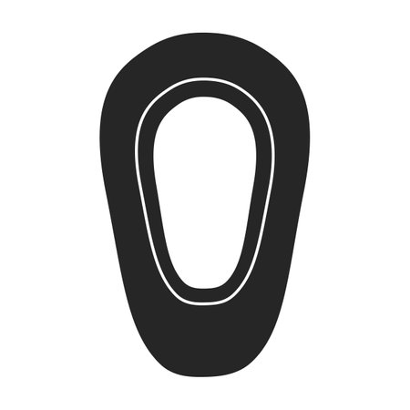 Bandage vector black icon. Vector illustration bandage on white background. Isolated black illustration logo of band.のイラスト素材