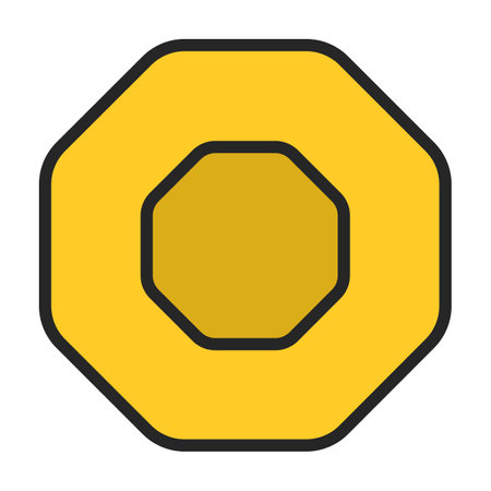 Door lock vector icon.Color vector logo isolated on white background door lock.のイラスト素材