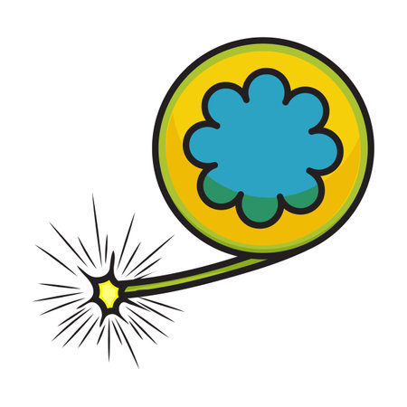 Christmas firework vector icon.Color vector logo isolated on white background christmas firework.のイラスト素材