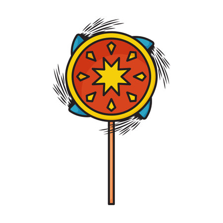 Christmas firework vector icon.Color vector logo isolated on white background christmas firework.のイラスト素材