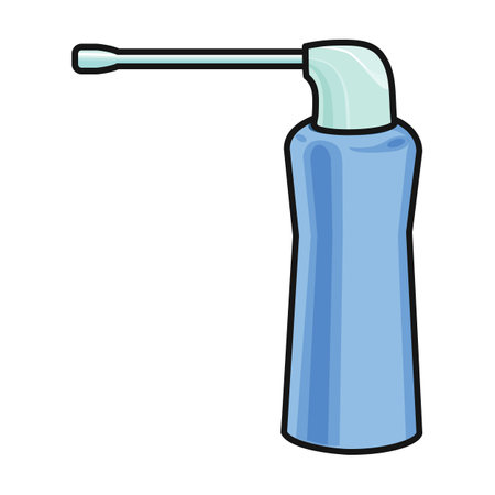 Aerosol spray vector icon.のイラスト素材