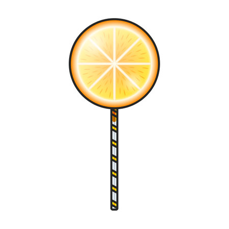 Lollipop vector iconのイラスト素材