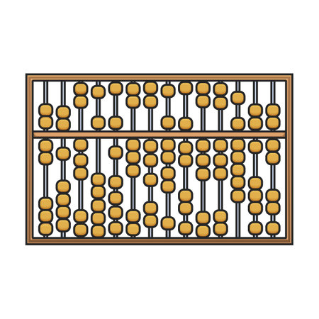 Abacus vectorのイラスト素材