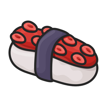 Sushi vector iconのイラスト素材