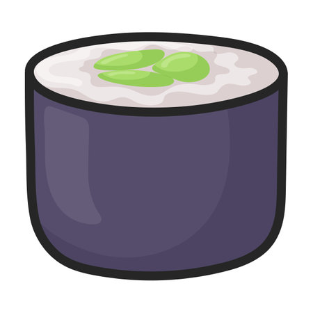 Sushi vector iconのイラスト素材