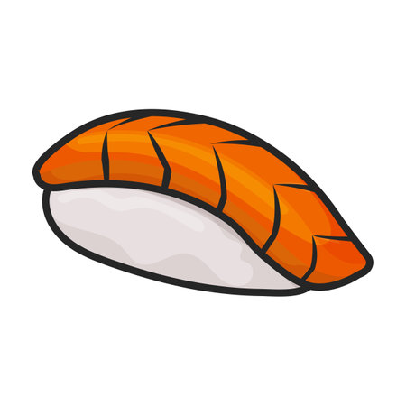 Sushi vector iconのイラスト素材