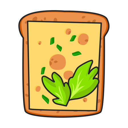 Sandwich vector iconのイラスト素材