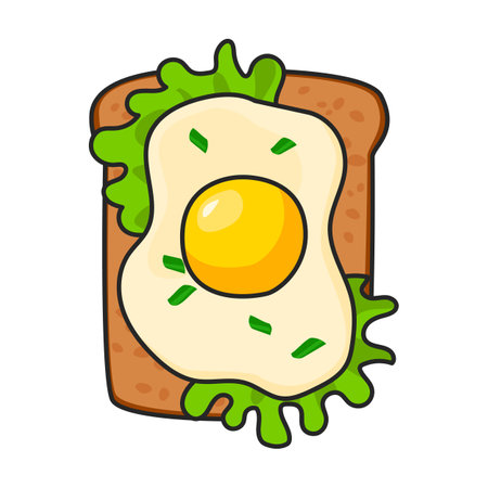 Sandwich vector iconのイラスト素材