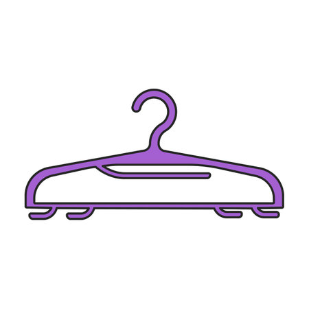 Hanger vector iconのイラスト素材