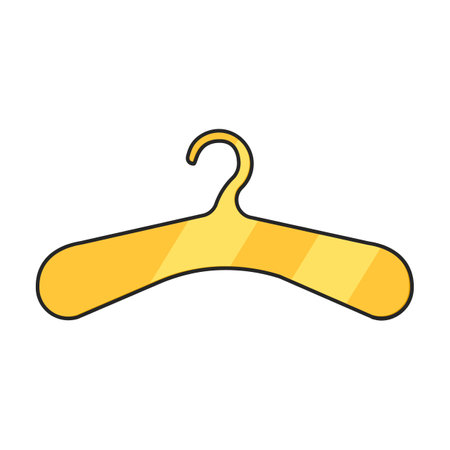 Hanger vector iconのイラスト素材