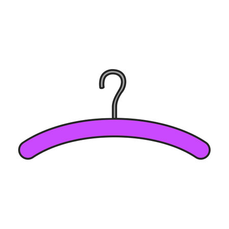 Hanger vector iconのイラスト素材