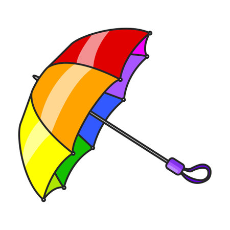 Umbrella vector iconのイラスト素材