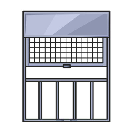 Staircase vector icon.Color vector logo isolated on white background staircase.のイラスト素材