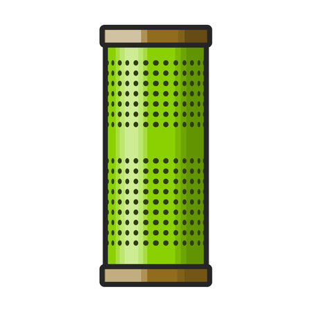 Trash box vector icon.Color vector logo isolated on white background trash box.のイラスト素材
