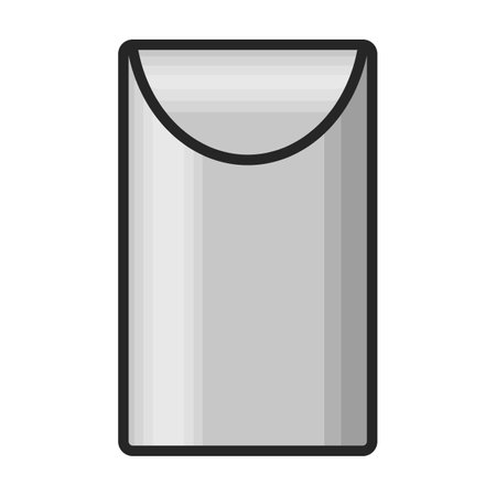 Trash box vector icon.Color vector logo isolated on white background trash box.のイラスト素材