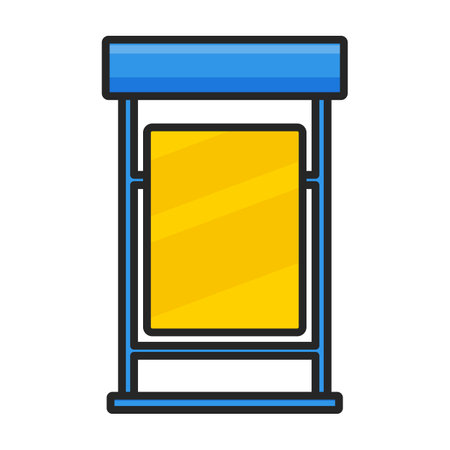 Trash box vector icon.Color vector logo isolated on white background trash box.のイラスト素材