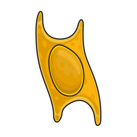 Plankton vector icon.Color vector logo isolated on white background plankton.のイラスト素材