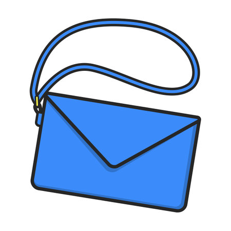 Bag vector icon.Color vector logo isolated on white background bag.のイラスト素材