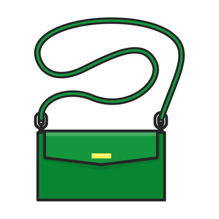 Bag vector icon.Color vector logo isolated on white background bag.のイラスト素材