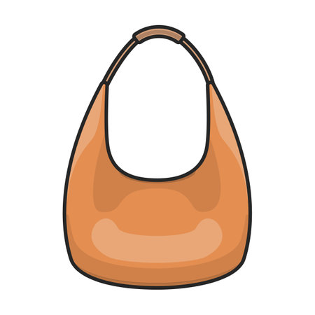 Bag vector icon.Color vector logo isolated on white background bag.のイラスト素材