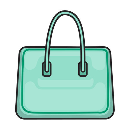 Bag vector icon.Color vector logo isolated on white background bag.のイラスト素材