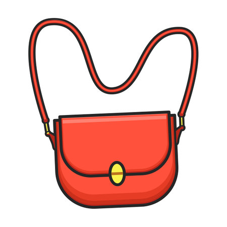 Bag vector icon.Color vector logo isolated on white background bag.のイラスト素材