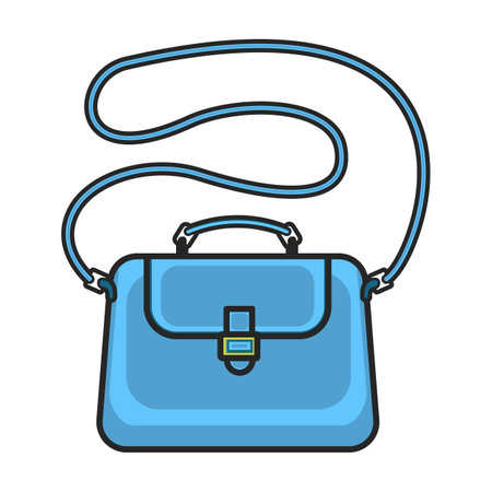 Bag vector icon.Color vector logo isolated on white background bag.のイラスト素材