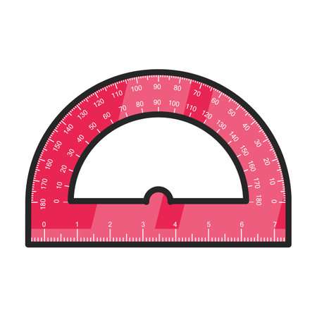 Ruler vector icon.Color vector logo isolated on white background ruler.