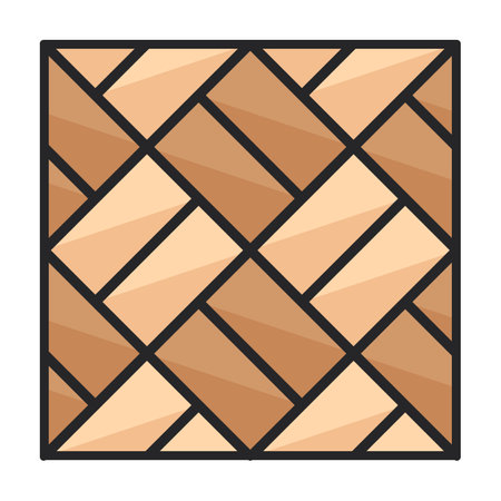 Floor vector icon.Color vector logo isolated on white background floor.のイラスト素材