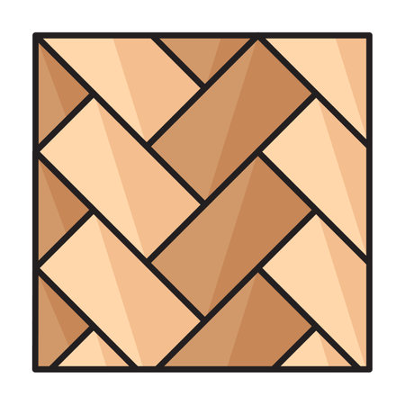 Floor vector icon.Color vector logo isolated on white background floor.のイラスト素材