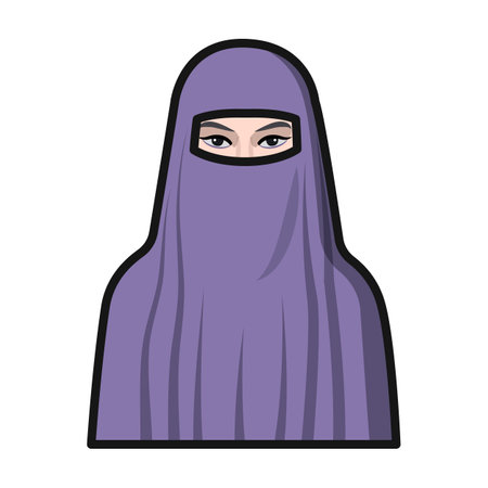 Avatar and face vector color icon. Vector illustration profile and portrait on white background. Isolated color illustration logo of avatar and face.のイラスト素材