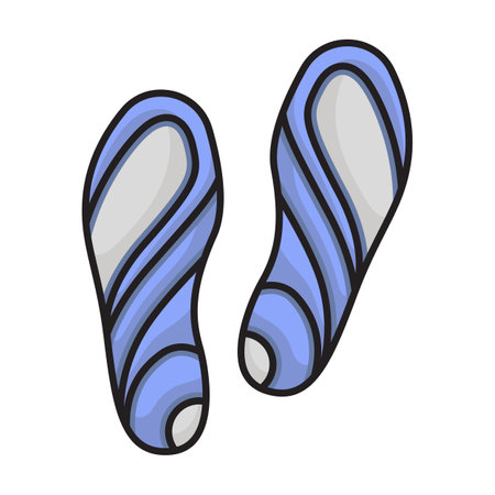 Print of shoe vector icon. Color vector logo isolated on white background print of shoe.のイラスト素材
