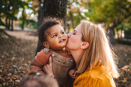 Kisses of Autumn: A Familys Tender Moments