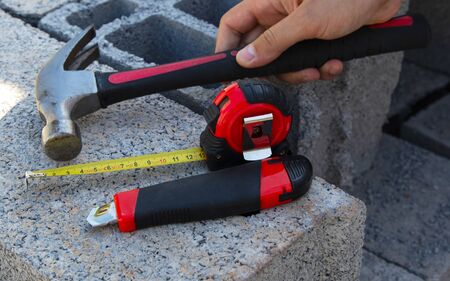 home construction measurement and tools