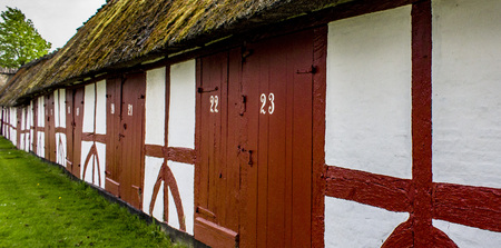 The old horse stables. Shot in Denmark