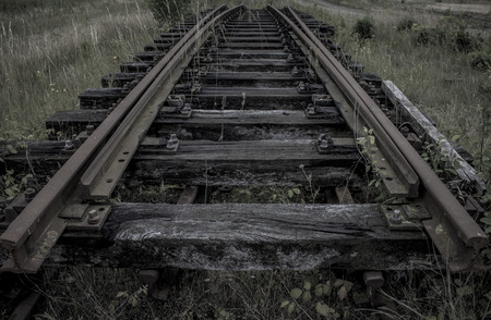 The old railway area. Shot in Denmark
