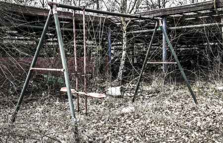 The fun park. Shot in Denmarkの写真素材