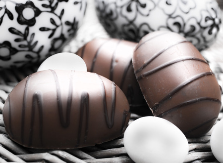 The Easter decoration