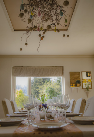 Dinner at home