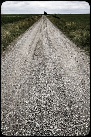 The Misthusum roadの写真素材